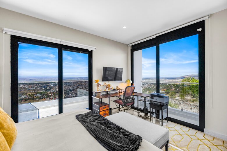 Front-Row Panorama over San Miguel - San Miguel de Allende, Mexico