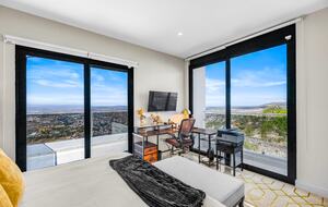 Front-Row Panorama over San Miguel - San Miguel de Allende, Mexico