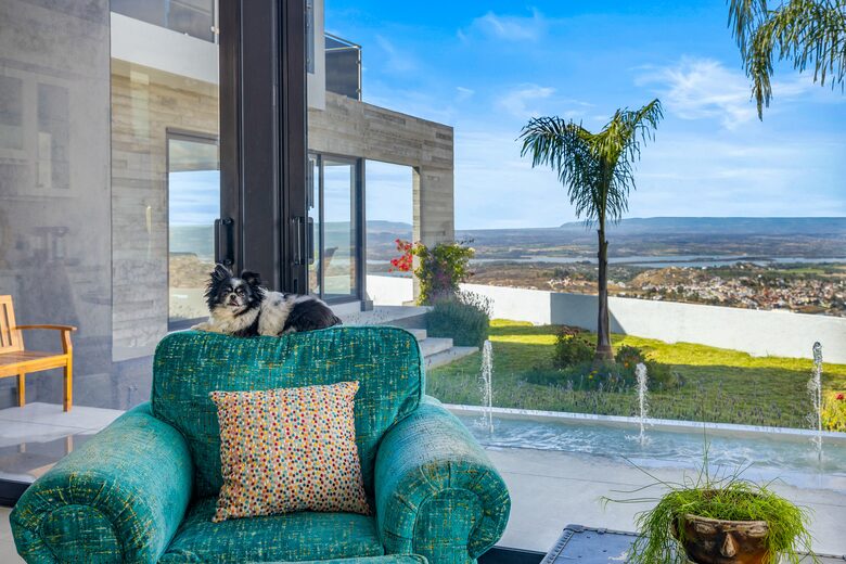 Front-Row Panorama over San Miguel - San Miguel de Allende, Mexico