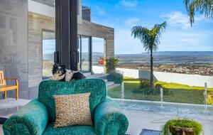 Front-Row Panorama over San Miguel - San Miguel de Allende, Mexico