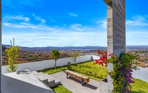 Front-Row Panorama over San Miguel - San Miguel de Allende, Mexico