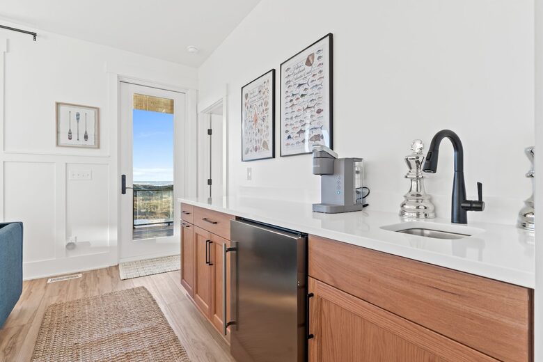 Luxury Ocean & Sound Escape Steps from The Point - Oak Island, North Carolina