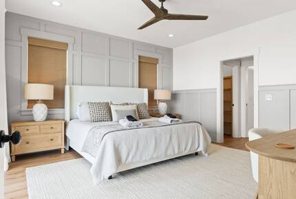 Luxury Ocean & Sound Escape Steps from The Point - Oak Island, North Carolina