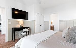 Luxury Ocean & Sound Escape Steps from The Point - Oak Island, North Carolina