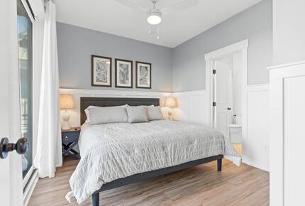 Luxury Ocean & Sound Escape Steps from The Point - Oak Island, North Carolina