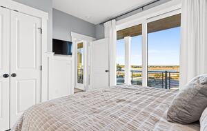 Luxury Ocean & Sound Escape Steps from The Point - Oak Island, North Carolina