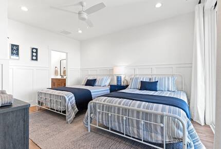 Luxury Ocean & Sound Escape Steps from The Point - Oak Island, North Carolina