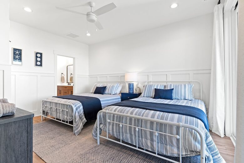 Luxury Ocean & Sound Escape Steps from The Point - Oak Island, North Carolina