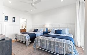 Luxury Ocean & Sound Escape Steps from The Point - Oak Island, North Carolina