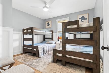 Luxury Ocean & Sound Escape Steps from The Point - Oak Island, North Carolina