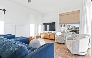 Luxury Ocean & Sound Escape Steps from The Point - Oak Island, North Carolina