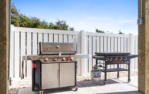 Luxury Ocean & Sound Escape Steps from The Point - Oak Island, North Carolina