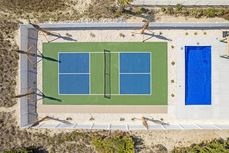 Luxury Ocean & Sound Escape Steps from The Point - Oak Island, North Carolina