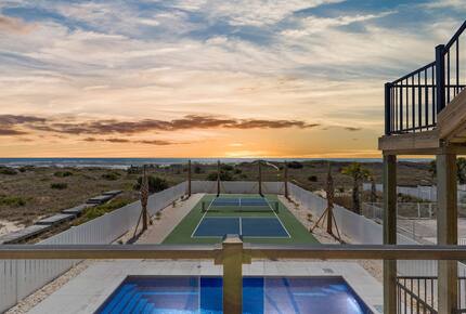 Luxury Ocean & Sound Escape Steps from The Point - Oak Island, North Carolina