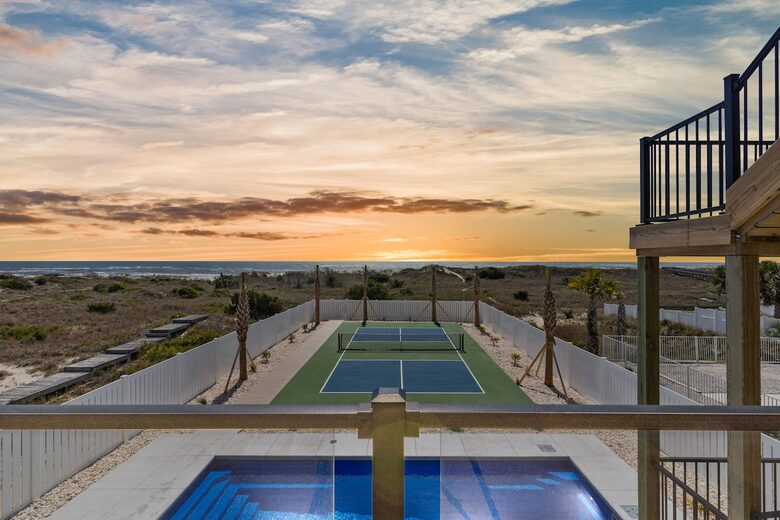Luxury Ocean & Sound Escape Steps from The Point - Oak Island, North Carolina
