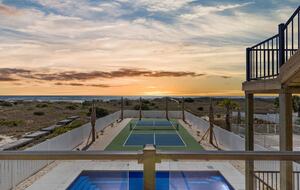 Luxury Ocean & Sound Escape Steps from The Point - Oak Island, North Carolina