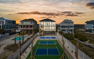 Luxury Ocean & Sound Escape Steps from The Point - Oak Island, North Carolina
