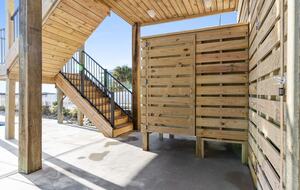 Luxury Ocean & Sound Escape Steps from The Point - Oak Island, North Carolina