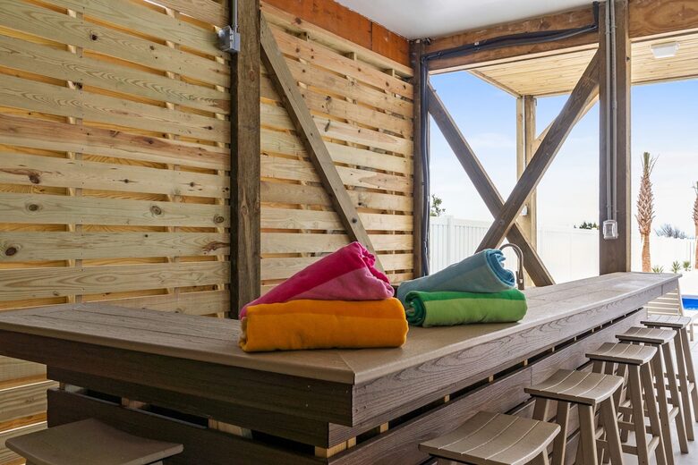 Luxury Ocean & Sound Escape Steps from The Point - Oak Island, North Carolina