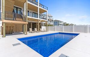 Luxury Ocean & Sound Escape Steps from The Point - Oak Island, North Carolina