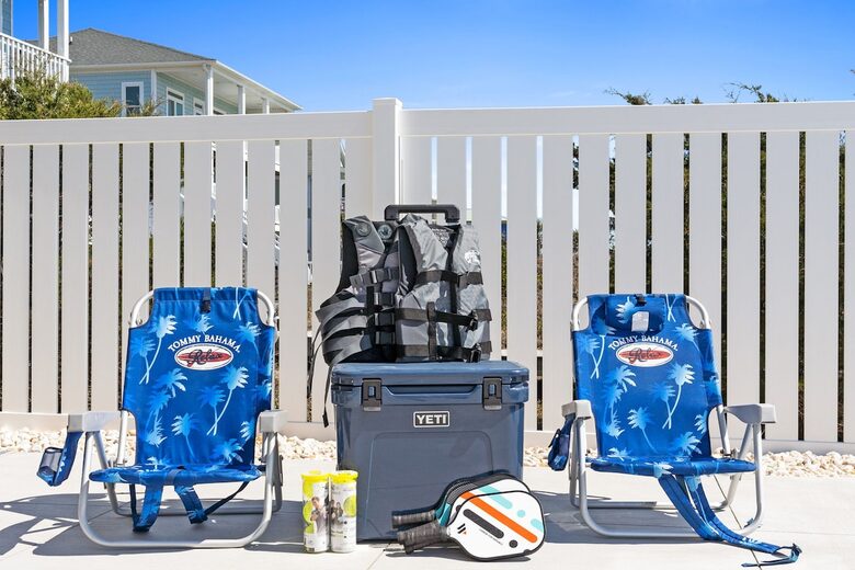 Luxury Ocean & Sound Escape Steps from The Point - Oak Island, North Carolina