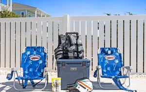 Luxury Ocean & Sound Escape Steps from The Point - Oak Island, North Carolina