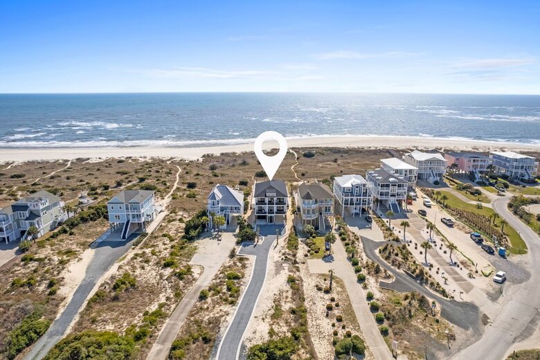 Luxury Ocean & Sound Escape Steps from The Point - Oak Island, North Carolina