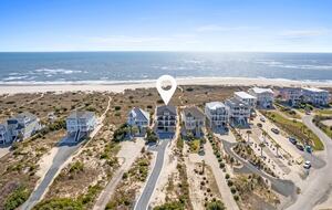 Luxury Ocean & Sound Escape Steps from The Point - Oak Island, North Carolina