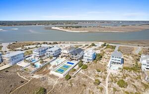 Luxury Ocean & Sound Escape Steps from The Point - Oak Island, North Carolina
