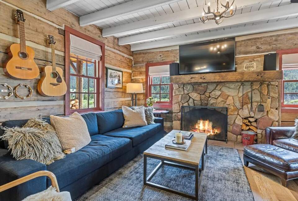 Historic Mountain Cabin on Five Private Alpine Acres - Alma, Colorado