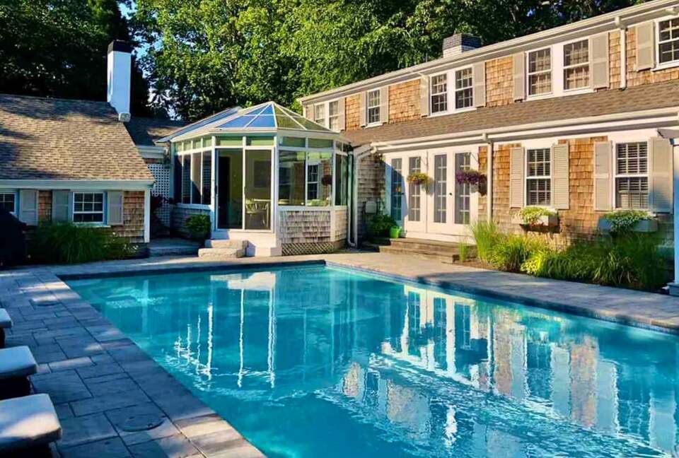 Classic Falmouth Retreat Steps from the Sand - East Falmouth, Massachusetts