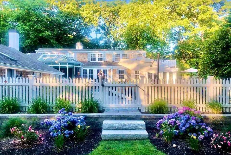 Classic Falmouth Retreat Steps from the Sand - East Falmouth, Massachusetts