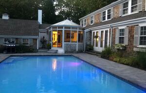 Classic Falmouth Retreat Steps from the Sand - East Falmouth, Massachusetts