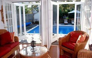 Classic Falmouth Retreat Steps from the Sand - East Falmouth, Massachusetts