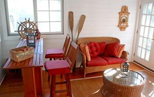 Classic Falmouth Retreat Steps from the Sand - East Falmouth, Massachusetts