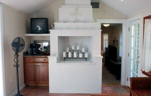 Classic Falmouth Retreat Steps from the Sand - East Falmouth, Massachusetts