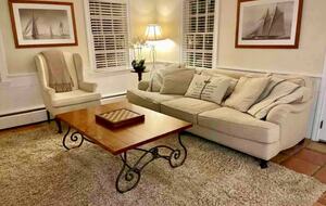 Classic Falmouth Retreat Steps from the Sand - East Falmouth, Massachusetts