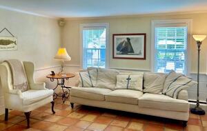 Classic Falmouth Retreat Steps from the Sand - East Falmouth, Massachusetts