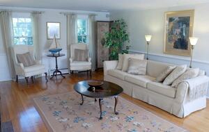 Classic Falmouth Retreat Steps from the Sand - East Falmouth, Massachusetts