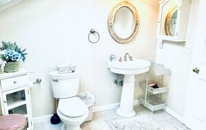 Classic Falmouth Retreat Steps from the Sand - East Falmouth, Massachusetts