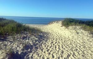 Classic Falmouth Retreat Steps from the Sand - East Falmouth, Massachusetts