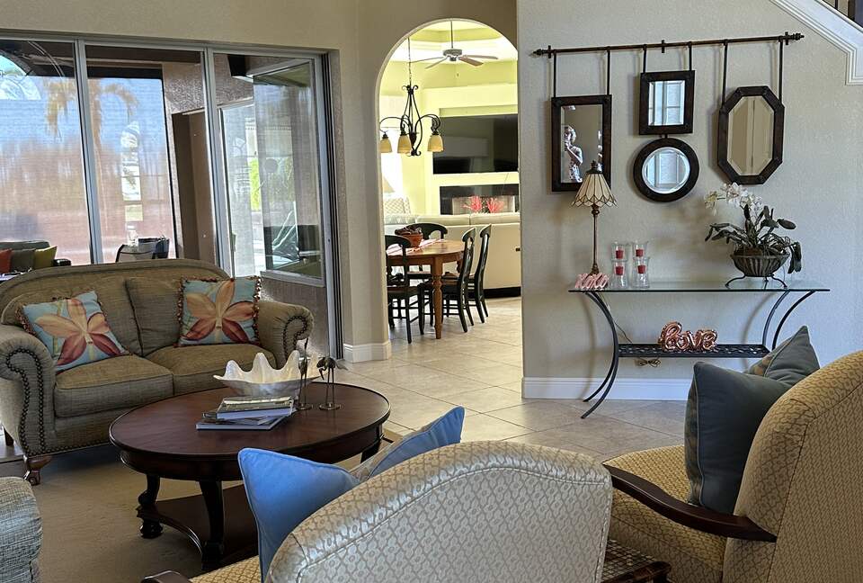 Riverside Luxury Estate on the Myakka River - Port Charlotte, Florida