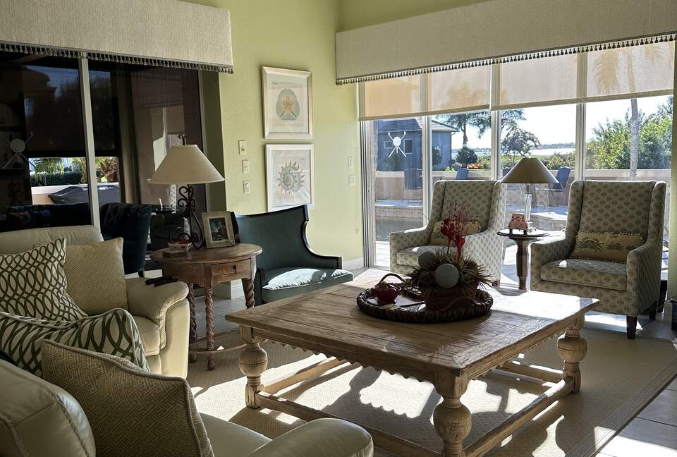 Riverside Luxury Estate on the Myakka River - Port Charlotte, Florida