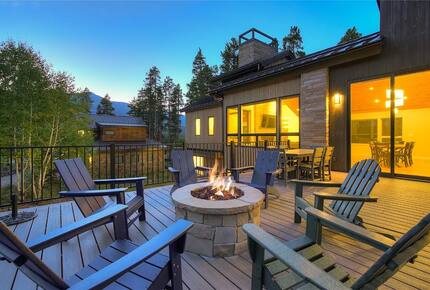 Slope-Side Breckenridge Designer Escape - Breckenridge, Colorado