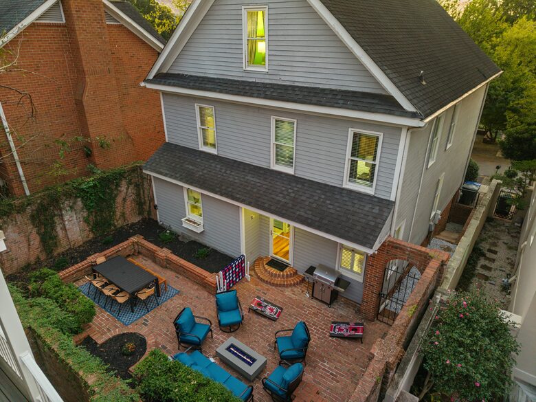 Refined Columbia Home with Private Garden Oasis - Columbia, South Carolina
