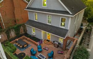 Refined Columbia Home with Private Garden Oasis - Columbia, South Carolina