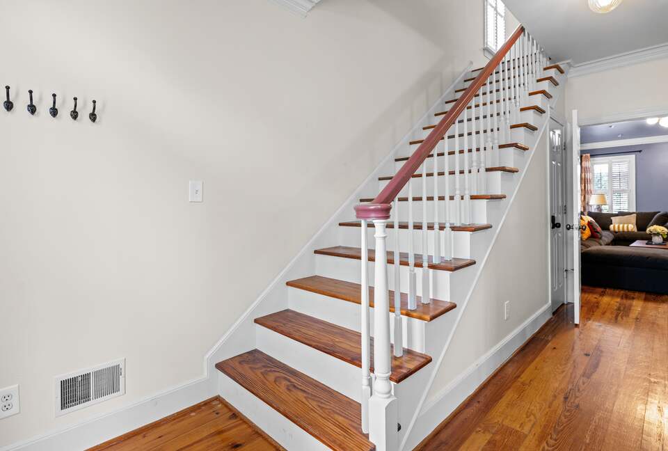 Refined Columbia Home with Private Garden Oasis - Columbia, South Carolina