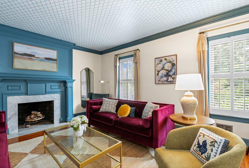 Refined Columbia Home with Private Garden Oasis - Columbia, South Carolina