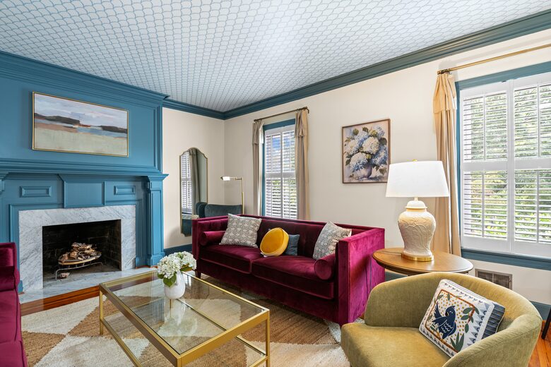 Refined Columbia Home with Private Garden Oasis - Columbia, South Carolina