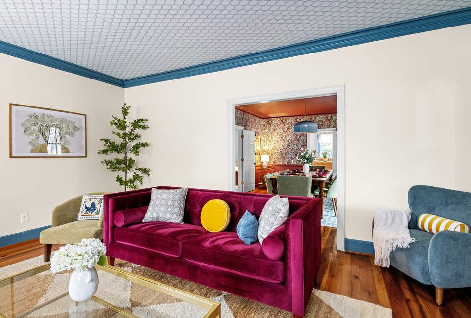 Refined Columbia Home with Private Garden Oasis - Columbia, South Carolina